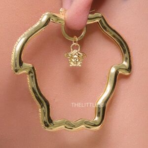 Versace earrings